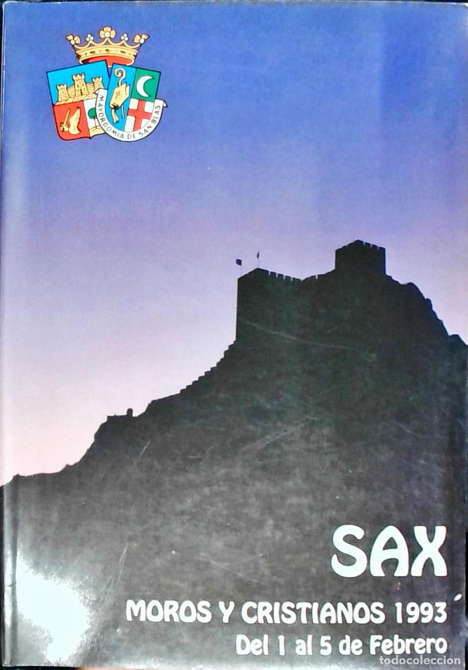 Libros: Sax. Moros i Cristians: 1 al 5 Febrero 1993 - PROGRAMA: