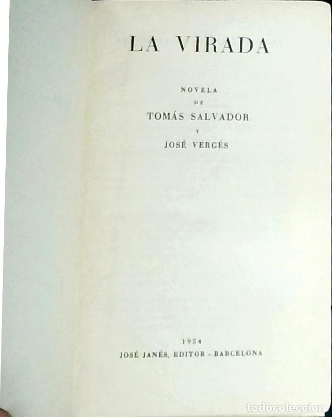 B&uuml;cher: La virada - Salvador, Tom&aacute;s y Verg&eacute;s, Jos&eacute;: