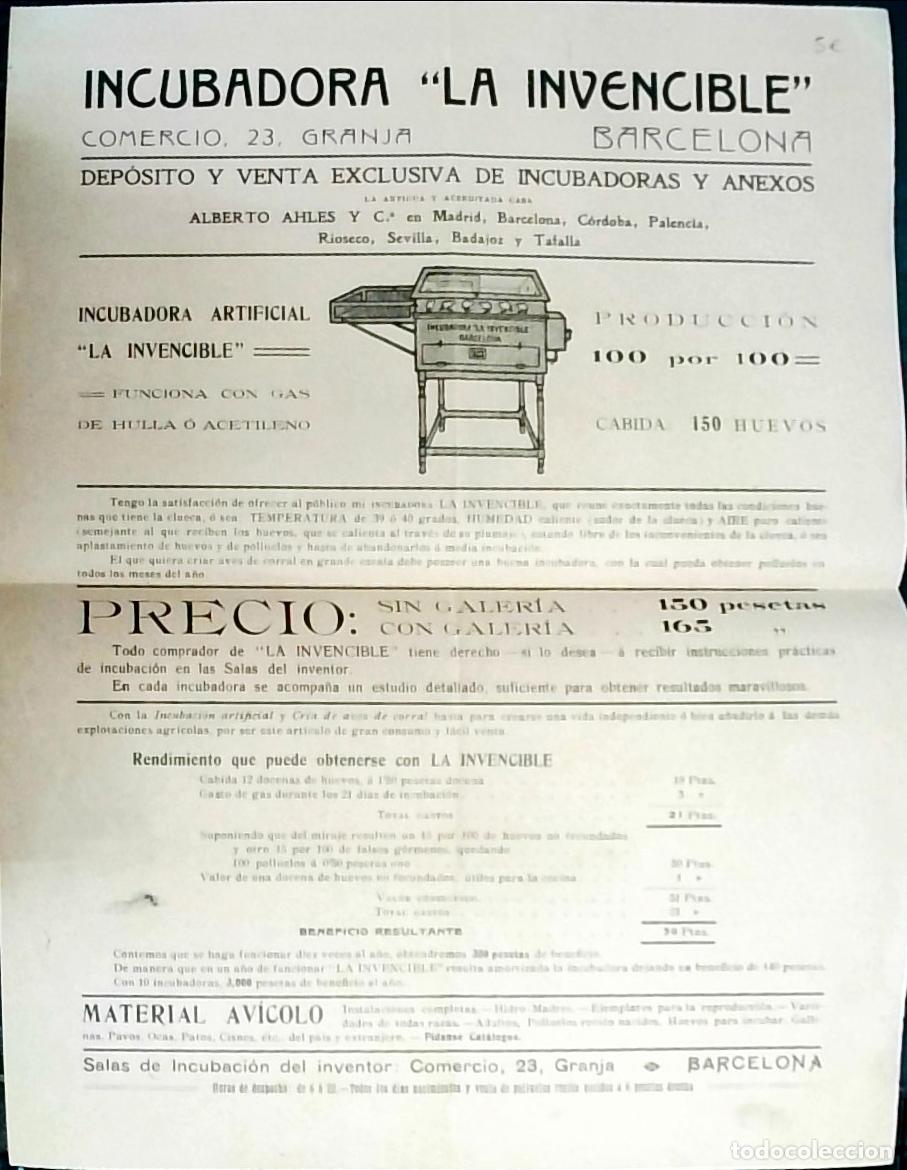 Libros: Incubadora La Invencible - PUBLICIDAD: - Foto 1