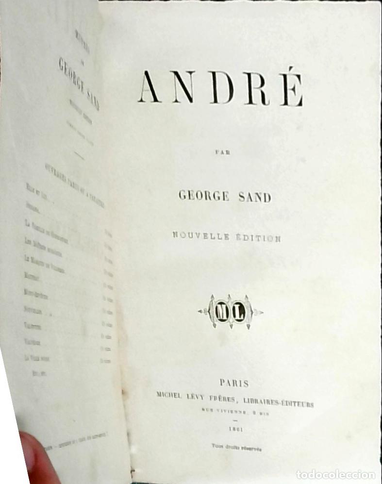Libros: Andr&eacute; - Sand, George: - Foto 1