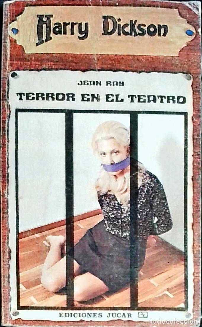 Libros: Terror en el teatro - Ray, Jean: - Foto 1
