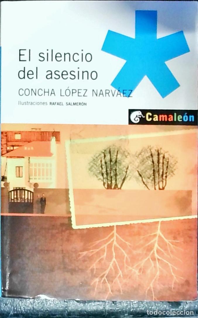 Libros: El silencio del asesino - L&oacute;pez Narv&aacute;ez, Concha: - Foto 1