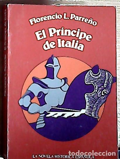 books: El pr&iacute;ncipe en Italia - L&oacute;pez Parre&ntilde;o, Federico: