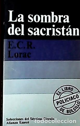 Libros: La sombra del sacrist&aacute;n - Lorac, E. C. R.: - Foto 1