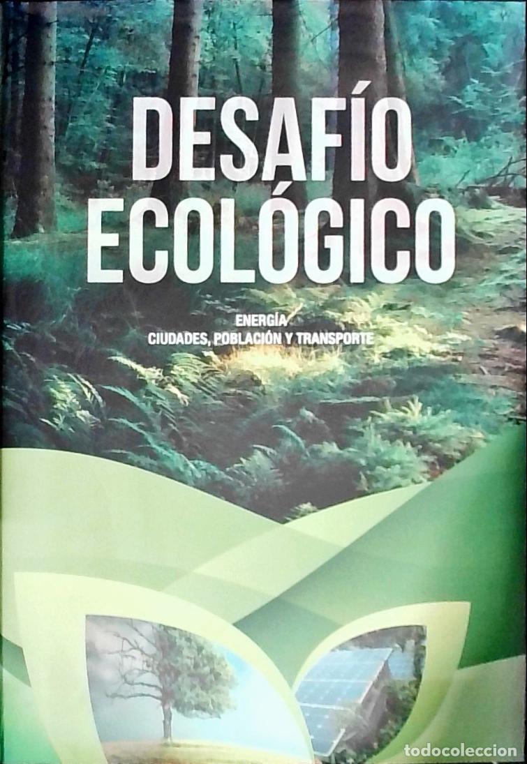B&uuml;cher: Desaf&iacute;o ecol&oacute;gico. Tomo 3: energ&iacute;a, ciudades, poblaci&oacute;n y transporte - Ricart, Joan: