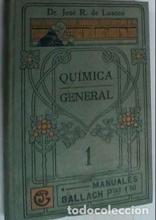 B&uuml;cher: Qu&iacute;mica general - Luanco, Jos&eacute; R. de: