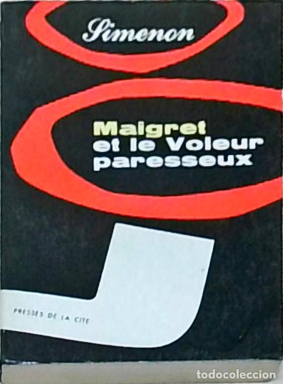 Libros: Maigret et le Voleur paresseux - SIMENON, Georges: