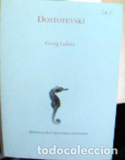 Livros em segunda m&atilde;o: Dostoyeuski - Luk&aacute;cs, Gy&ouml;rgy :