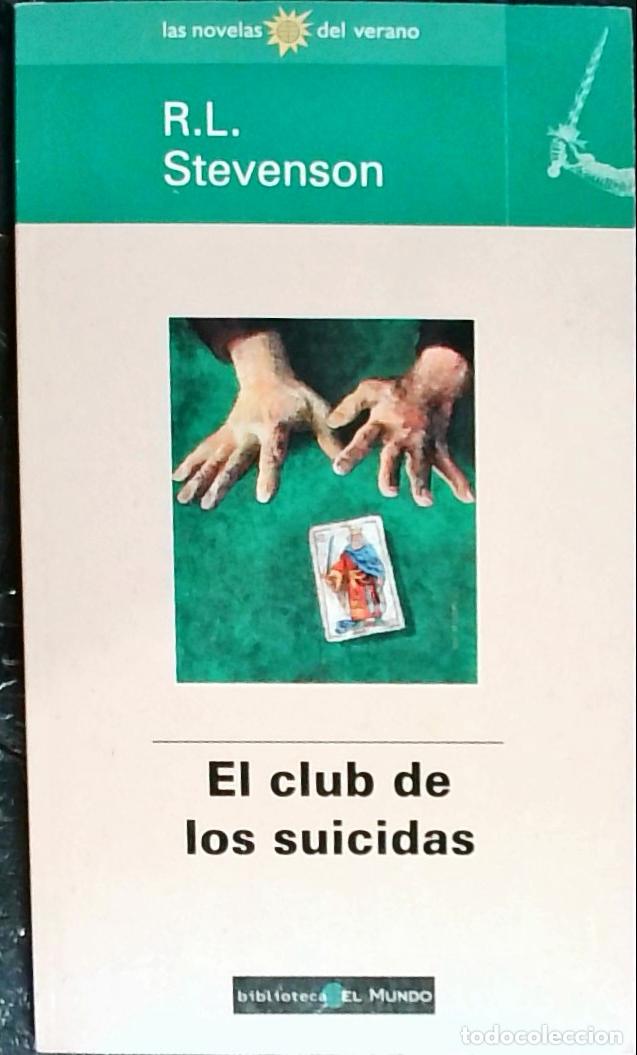 Libros: El club de los suicidas - STEVENSON, Robert Louis: - Foto 1