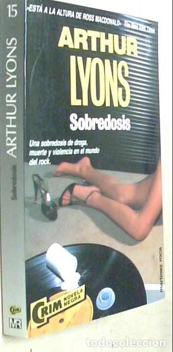 Libros: Sobredosis - LYONS, Arthur: - Foto 1