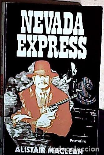 Libros: Nevada express - Mac Lean, Alistair: - Foto 1