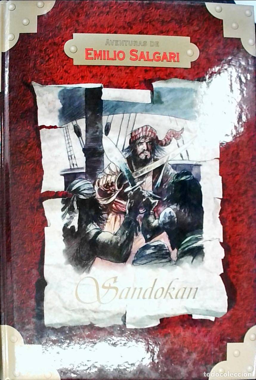 Libros: Sandokhan - Salgari, Emilio: - Foto 1
