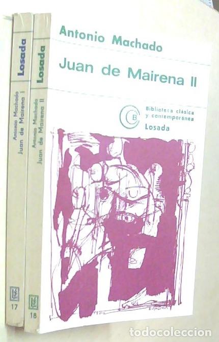 Libros: Juan de Mairena. 2 tomos - MACHADO, Antonio: - Foto 1