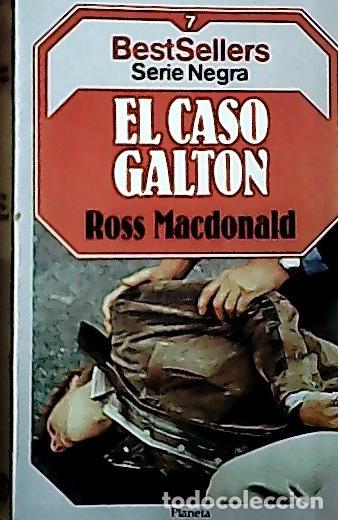 B&uuml;cher: El caso Galton - Macdonald, Ross I: