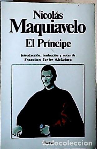 Livros em segunda m&atilde;o: El pr&iacute;ncipe - Machiavelli, Niccol&ograve; :