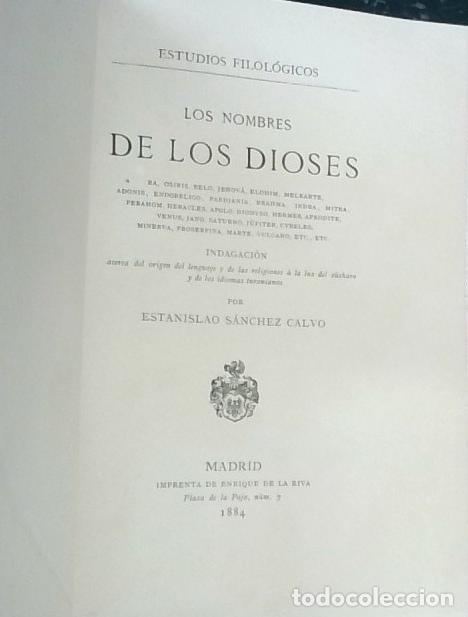 B&uuml;cher: Los nombres de los Dioses: Ra, osiris, Belo, Jehov&aacute;, Elohim, Melkarte, Adonis, Endobelico, Pardjania