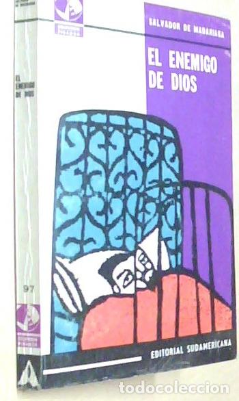 books: El enemigo de Dios - MADARIAGA, Salvador de: