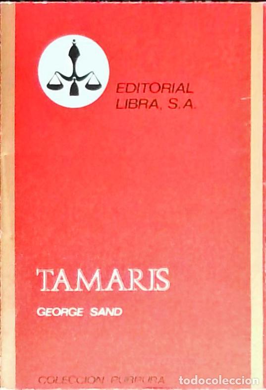 Libros: Tamaris - Sand, George: - Foto 1