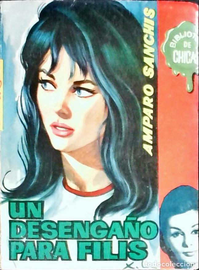 Libros: Un desenga&ntilde;o para Filis - Sanchis, Amparo: