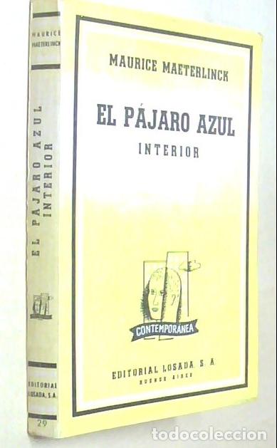 Libros: El p&aacute;jaro azul. Interior - MAETERLINCK, Maurice: - Foto 1