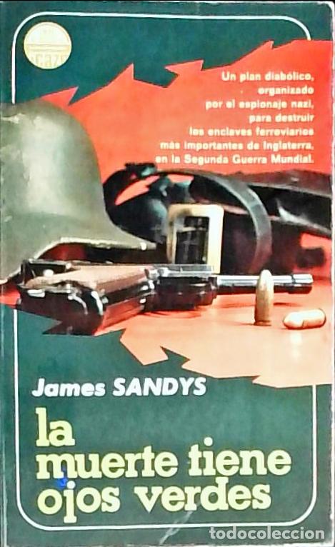 B&uuml;cher: La muerte tiene ojos verdes - Sandys, James: