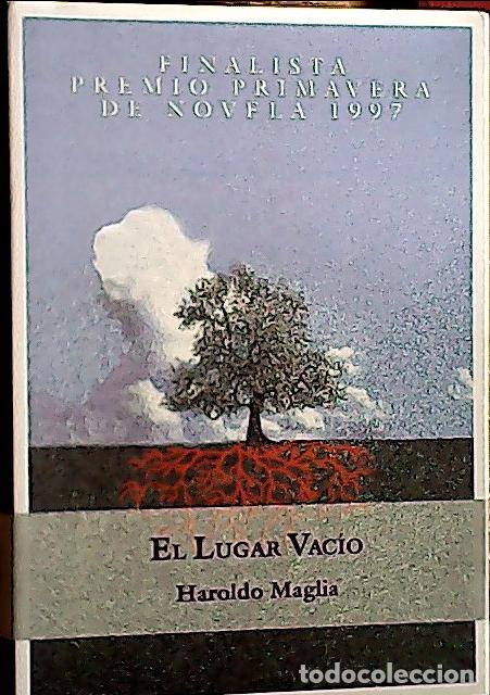 Libros: El lugar vac&iacute;o - Maglia Mantero, Haroldo: - Foto 1