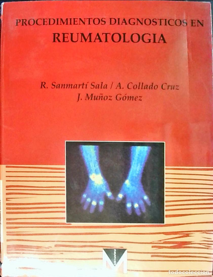 Libri di seconda mano: Procedimientos diagn&oacute;sticos en reumatolog&iacute;a - Sanmart&iacute; Sala, Raimon; Collado Cruz, A. y Mu&ntilde;oz G&oacute;mez,