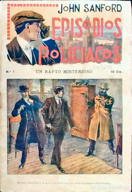 Libri di seconda mano: Episodios Polici&aacute;cos n&ordm; 7: Un rapto misterioso - Sanford, John: