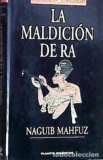 Livros em segunda m&atilde;o: La maldici&oacute;n de Ra : Keops y la gran pir&aacute;mide - Mahfuz, Nayib :