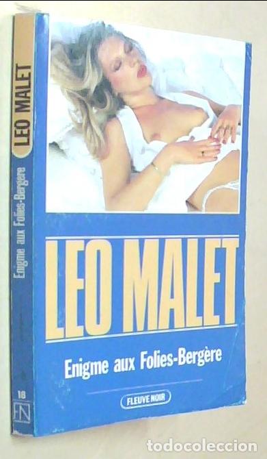 Livros em segunda m&atilde;o: Enigme aux Folies Bergere - MALET, Leo: