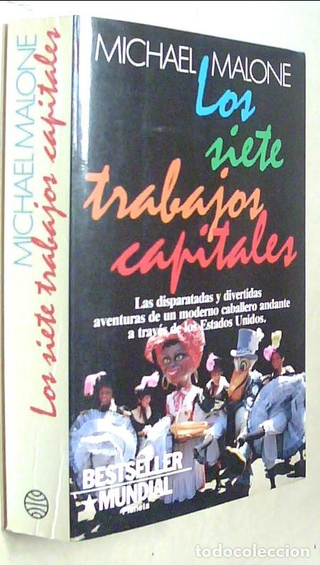 B&uuml;cher: Los siete trabajos capitales - MALONE, Michael: