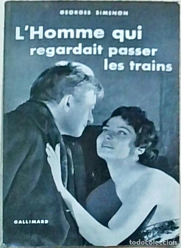 Libri di seconda mano: L'homme qui regardait passer les trains - SIMENON, Georges: