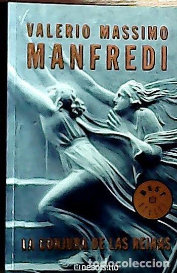 Libros: La conjura de las reinas - Manfredi, Valerio: - Foto 1