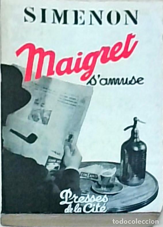 Libros: Maigret samusse - SIMENON, Georges: - Foto 1