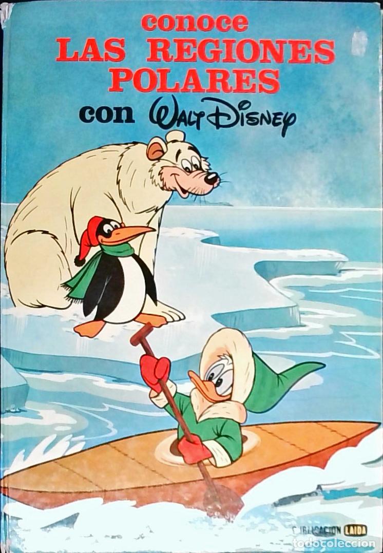 Libri di seconda mano: Conoce las Regiones Polares con&hellip; - Walt Disney: