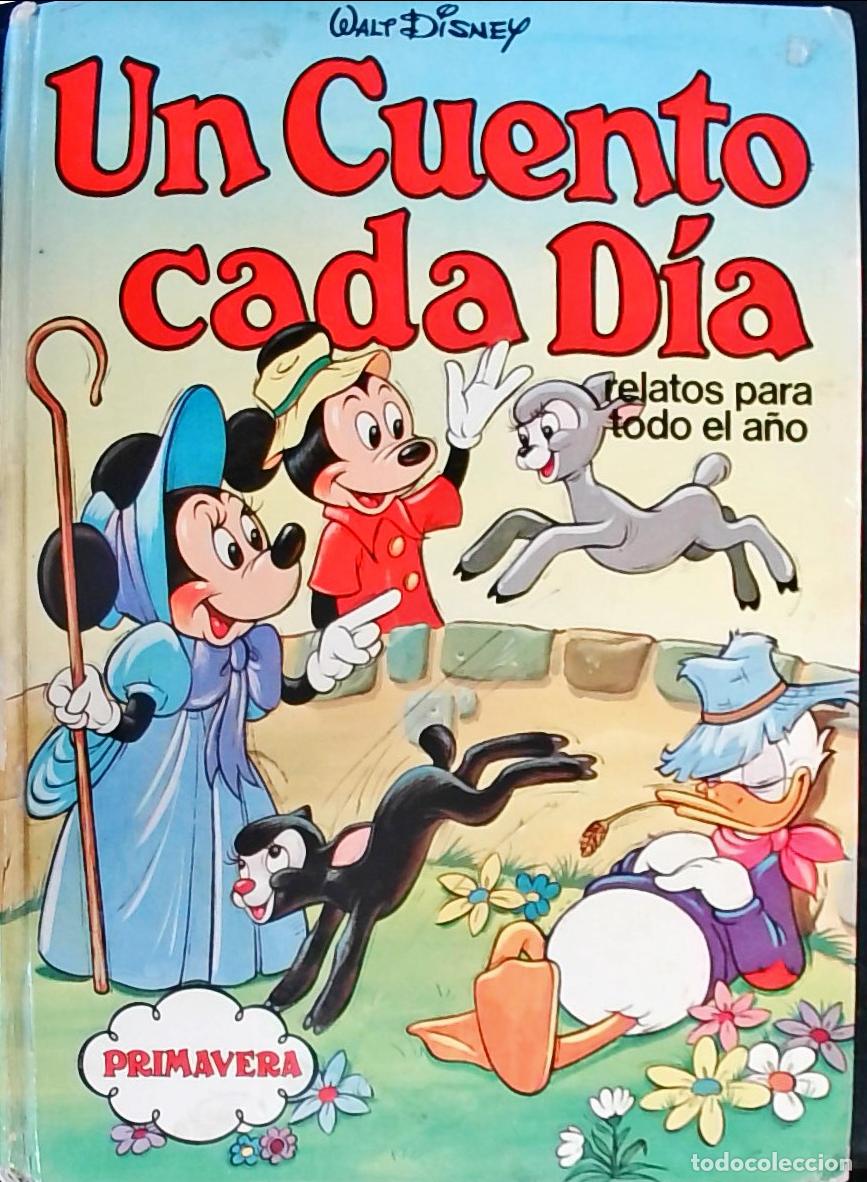 Libri di seconda mano: Un cuento cada d&iacute;a: Primavera - Walt Disney: