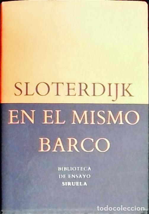 B&uuml;cher: En el mismo barco - Sloterdijk, Peter: