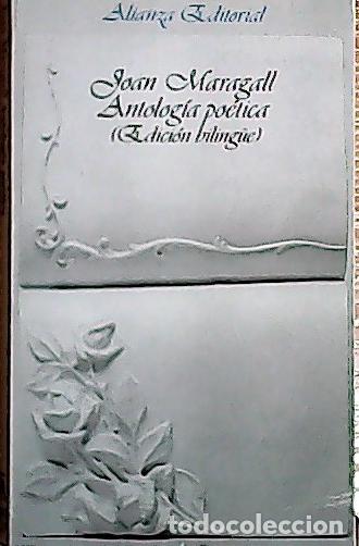 Libros: Antolog&iacute;a po&eacute;tica - Maragall, Joan : - Foto 1