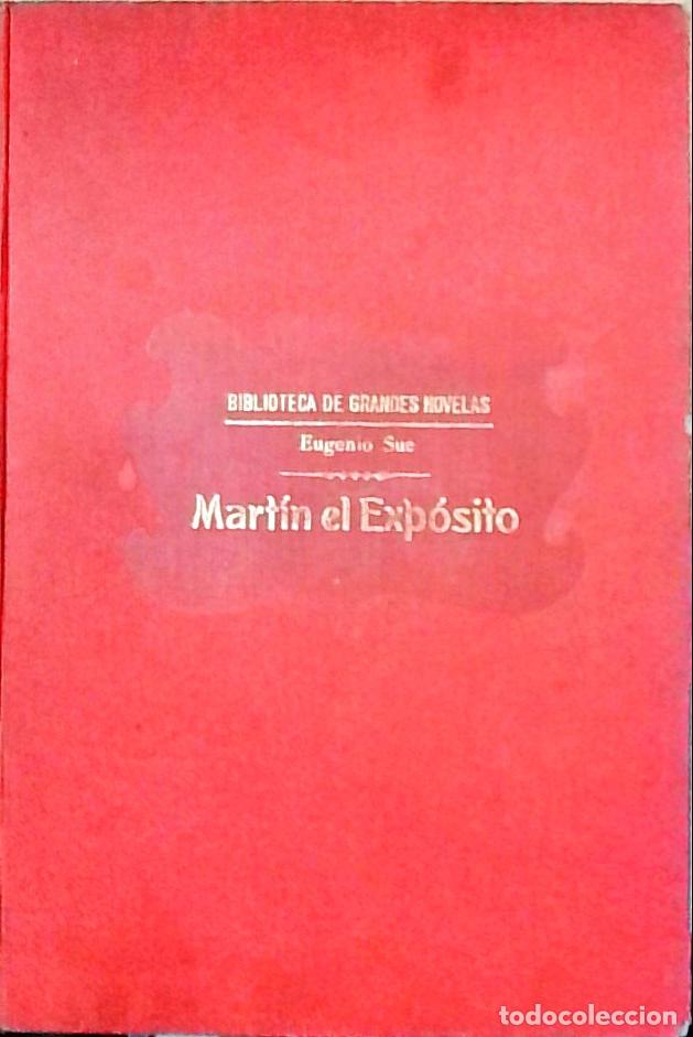 Livros em segunda m&atilde;o: Mart&iacute;n el Exp&oacute;sito o Memorias de un ayuda de c&aacute;mara - Sue, Eugenio: