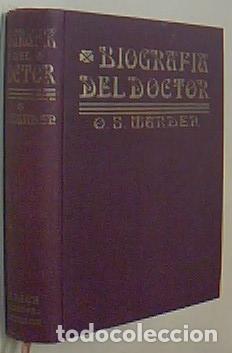 Livros em segunda m&atilde;o: Biograf&iacute;a del Doctor - MARDEN, Orison Swett: