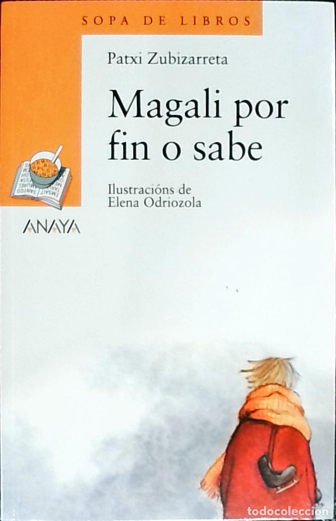books: Magali por fin lo sabe - ZUBIZARRETA, Patxi: