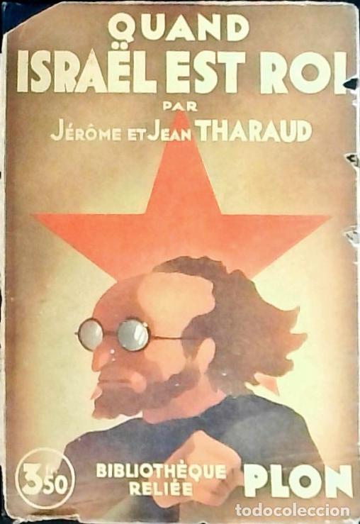 B&uuml;cher: Quand Isarel est Roi - Tharaud, J&eacute;rome et Jean: