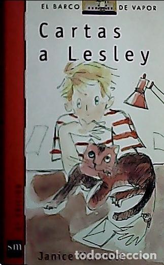 Libros: Cartas a Lesley - Marriott, Janice: - Foto 1