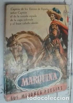 Libri di seconda mano: Sus mejores poes&iacute;as - Marquina, Eduardo:
