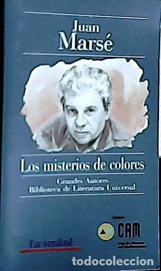 Libros: Los misterios de colores - Mars&eacute;, Juan: - Foto 1