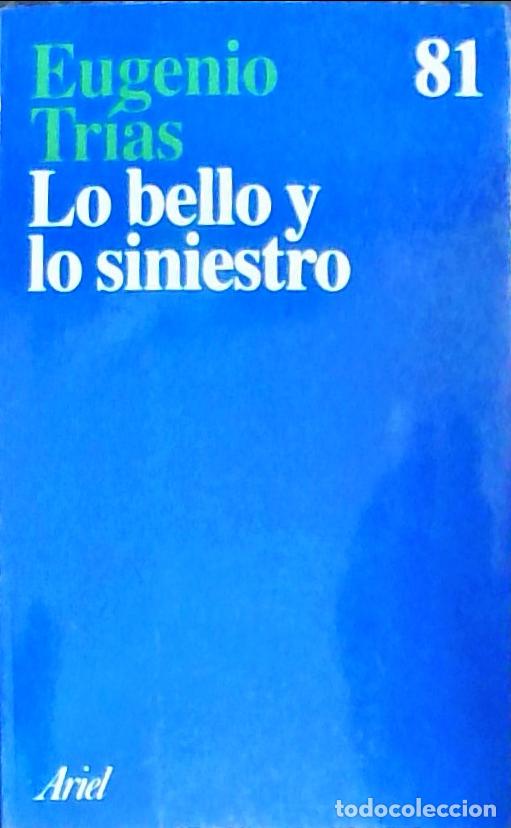 Libros: Lo bello y lo siniestro - Tr&iacute;as, Eugenio: - Foto 1