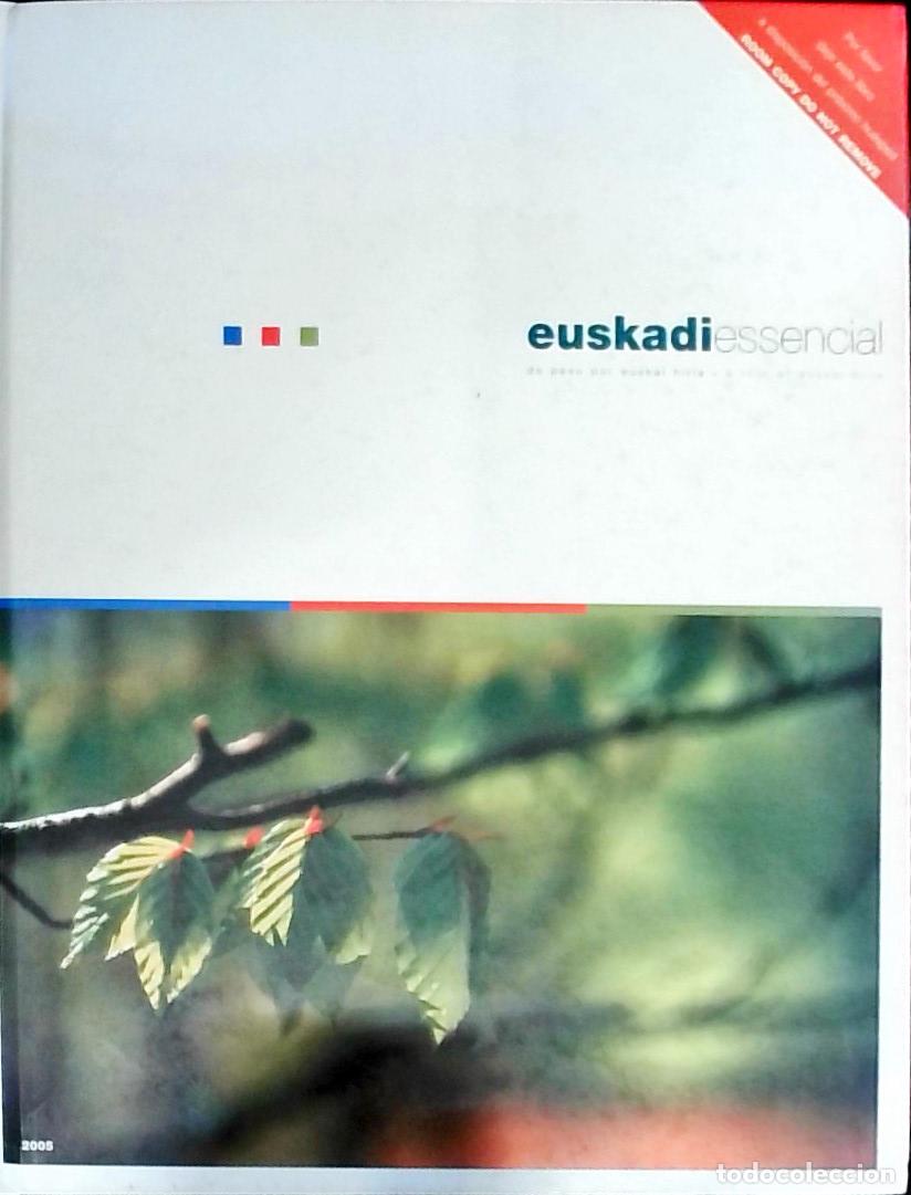 Libros: Euskadi essencial: de paso por Euskal Hiria - Unceta, Mar&iacute;a y P&eacute;rez, Javier: