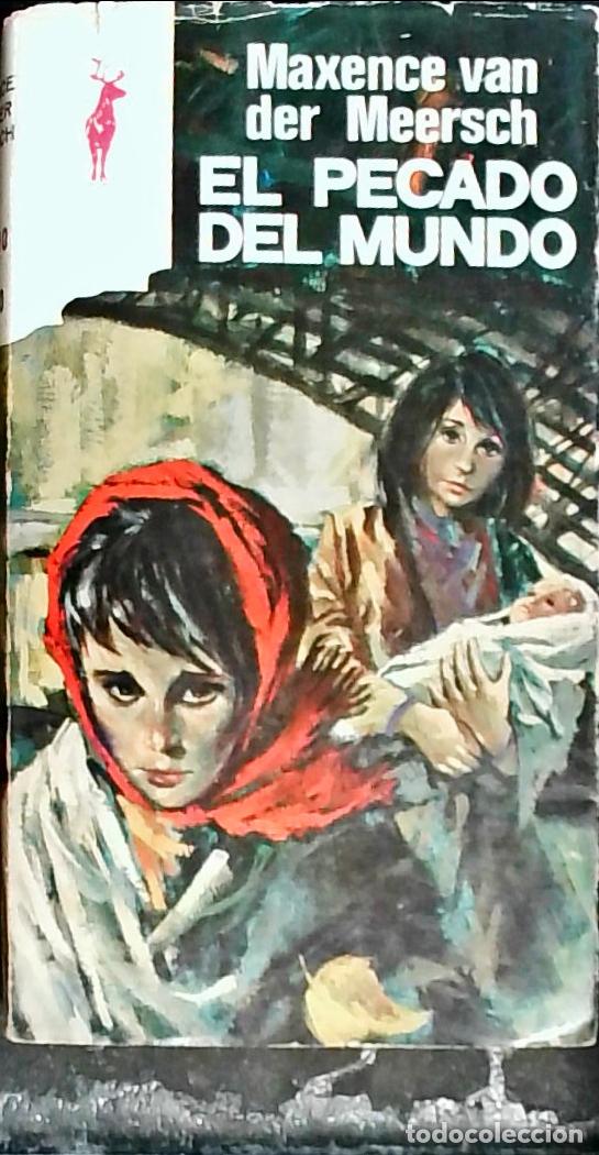 Libros: El pecado del mundo - Van der Meersch, Maxence: - Foto 1