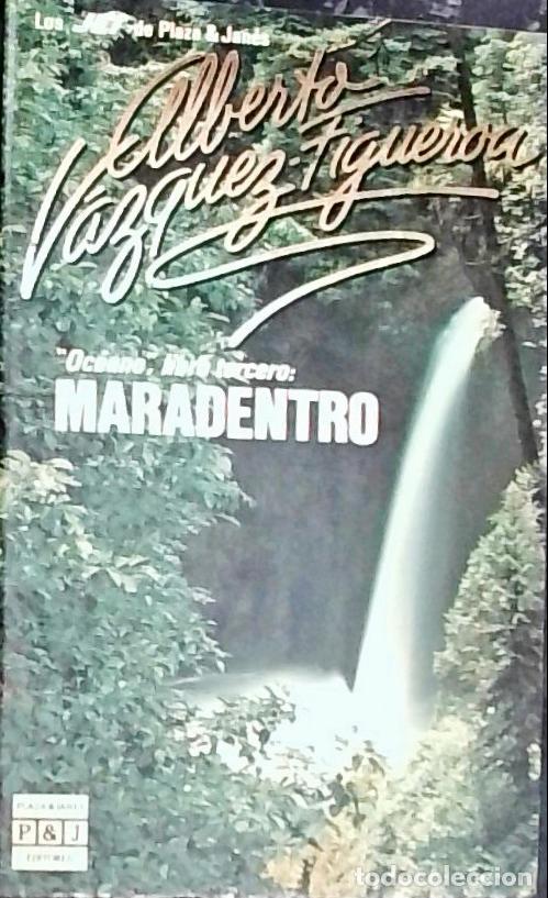 Libri di seconda mano: Maradentro - V&aacute;zquez Figueroa, Alberto:
