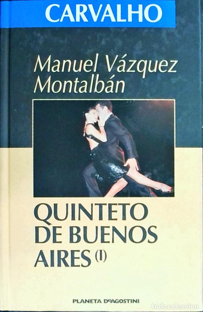 B&uuml;cher: Quinteto de Buenos Aires. Tomo I - VAZQUEZ MONTALBAN, Manuel: